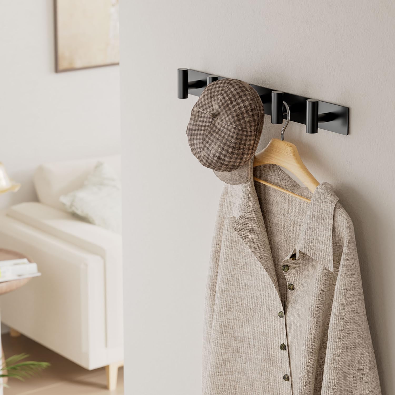 GWAAZXGZ modern wall-mount design enhances any home entryway or bedroom.