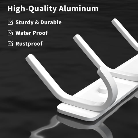 GWAAZXGZ rustproof aluminum coat rack designed for durability and everyday use