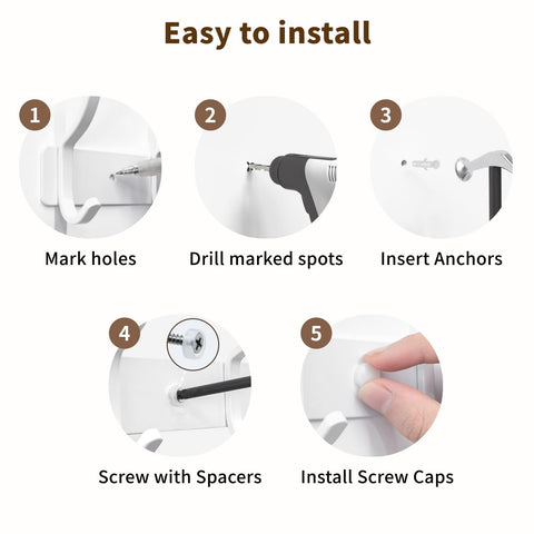 GWAAZXGZ two-pack coat rack setup offers coordinated room organization.