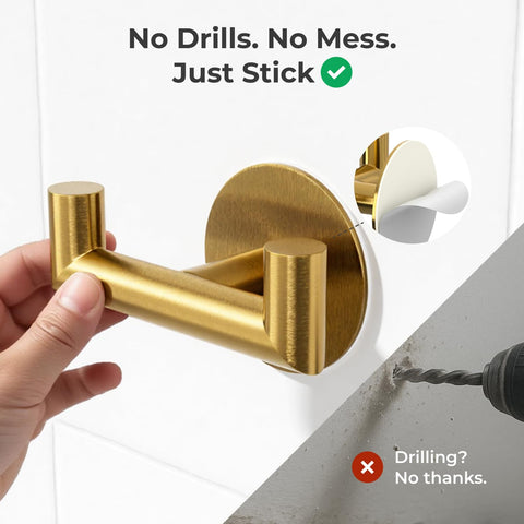 GWAAZXGZ waterproof and rust-resistant finish keeps bathroom fixtures looking new.