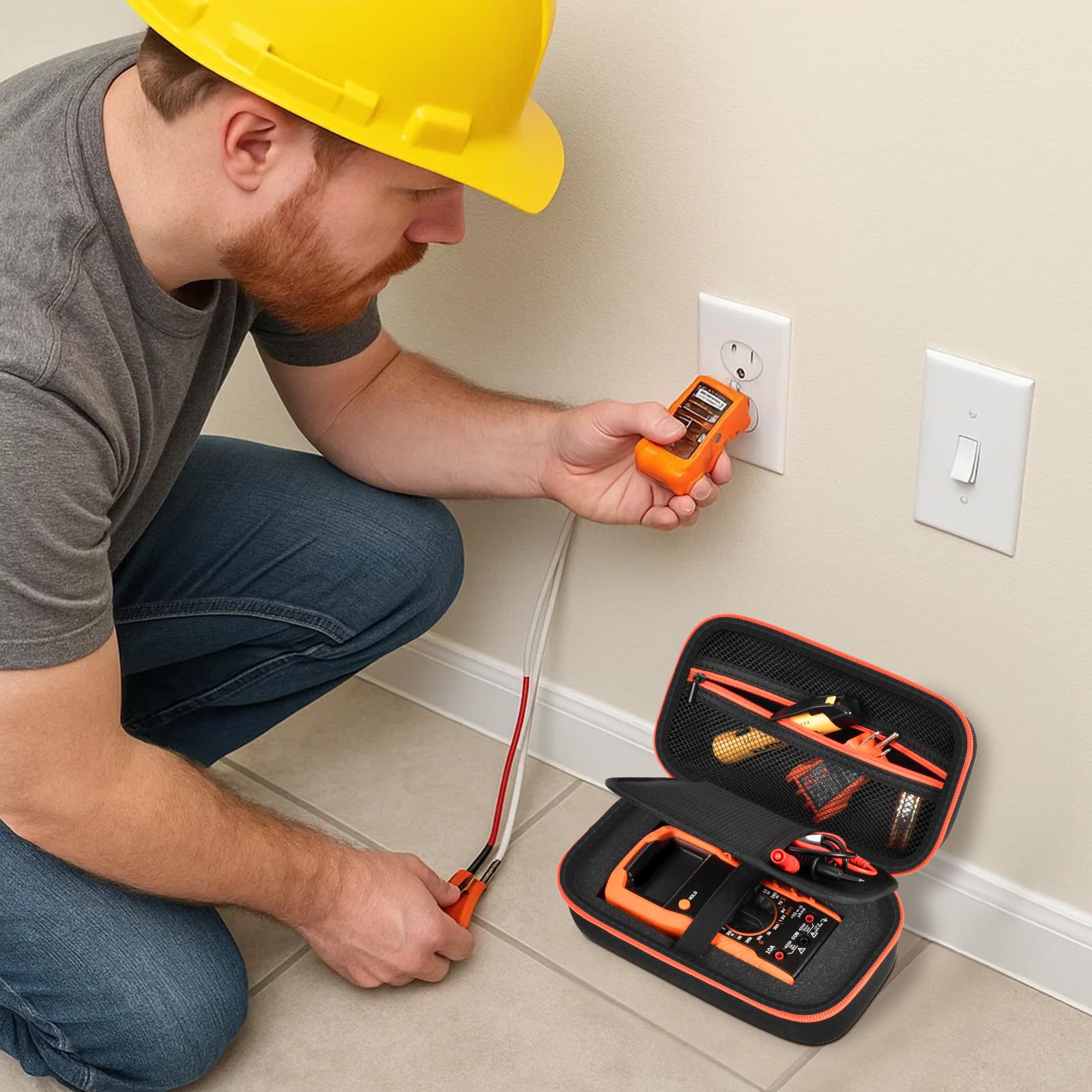 GWCASE portable storage solution for Klein tools and accessories.