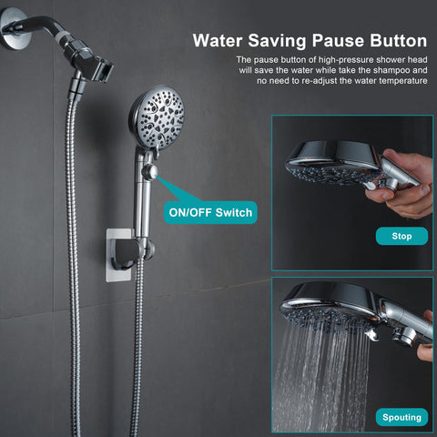 GwernKB adjustable overhead bracket supports hands-free use.
