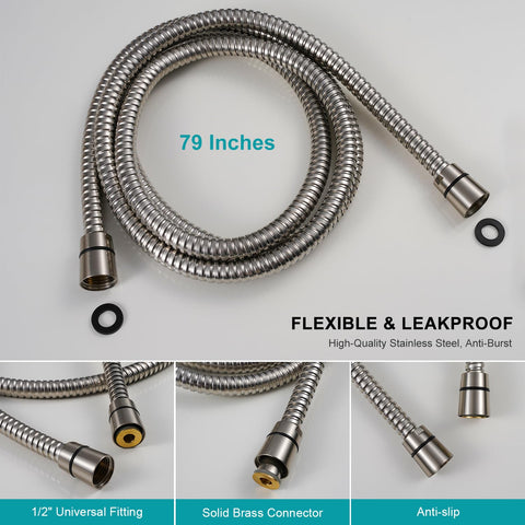 GwernKB anti-clog silicone nozzles reduce buildup for easier maintenance.