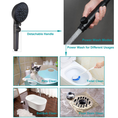 GwernKB anti-leak tape and washers prevent drips during use.