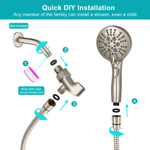 GwernKB drilling-free adjustable holder simplifies DIY installation