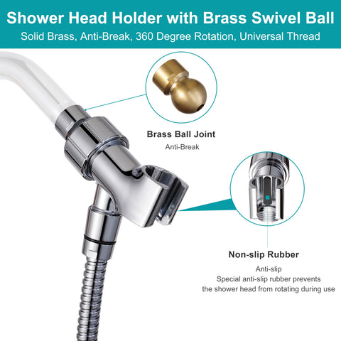 GwernKB easy installation with standard G1/2 threading.