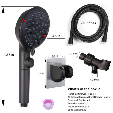 GwernKB nylon braided inner tube increases hose durability and longevity.