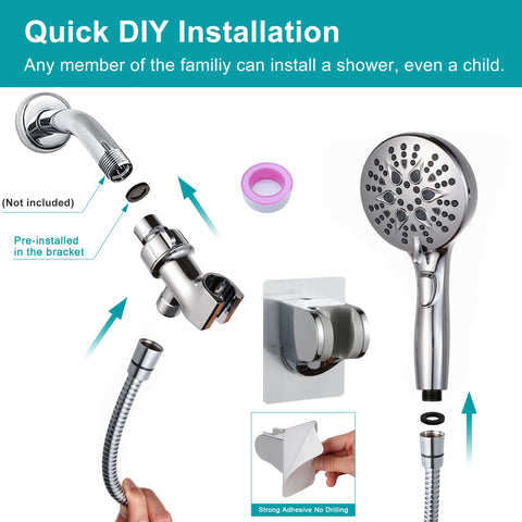GwernKB 1.75 GPM regulator saves water without sacrificing spray