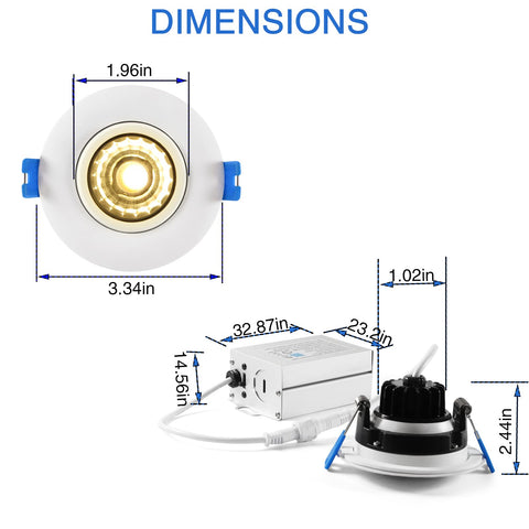 GWEUZMALL ceiling cutout template for quick, accurate ceiling installation and mounting.