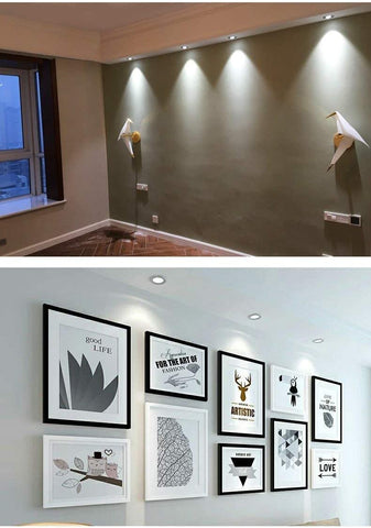 GWEUZMALL ETL-listed light ensuring safety and reliability for home use.