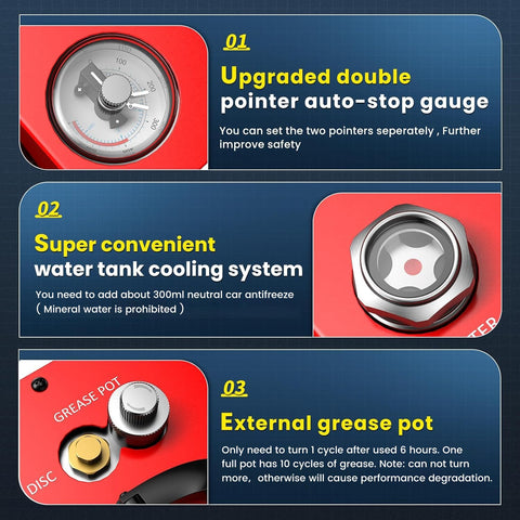 Fast-fill performance helps PCP setups reach pressure quickly.
