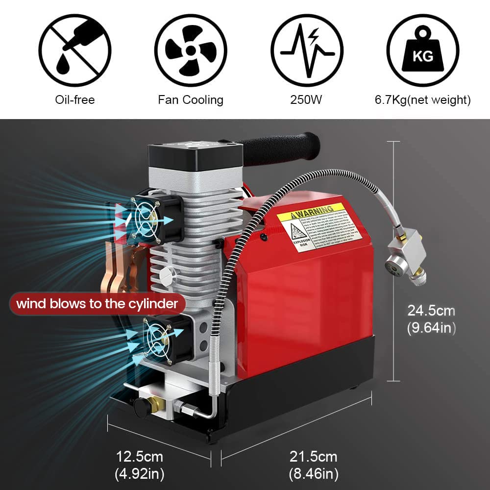 GX Pump GX-E-CS2 included 110V AC converter for home use