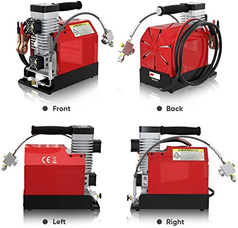 GX Pump GX-E-CS2 12V DC car power connection for field inflation