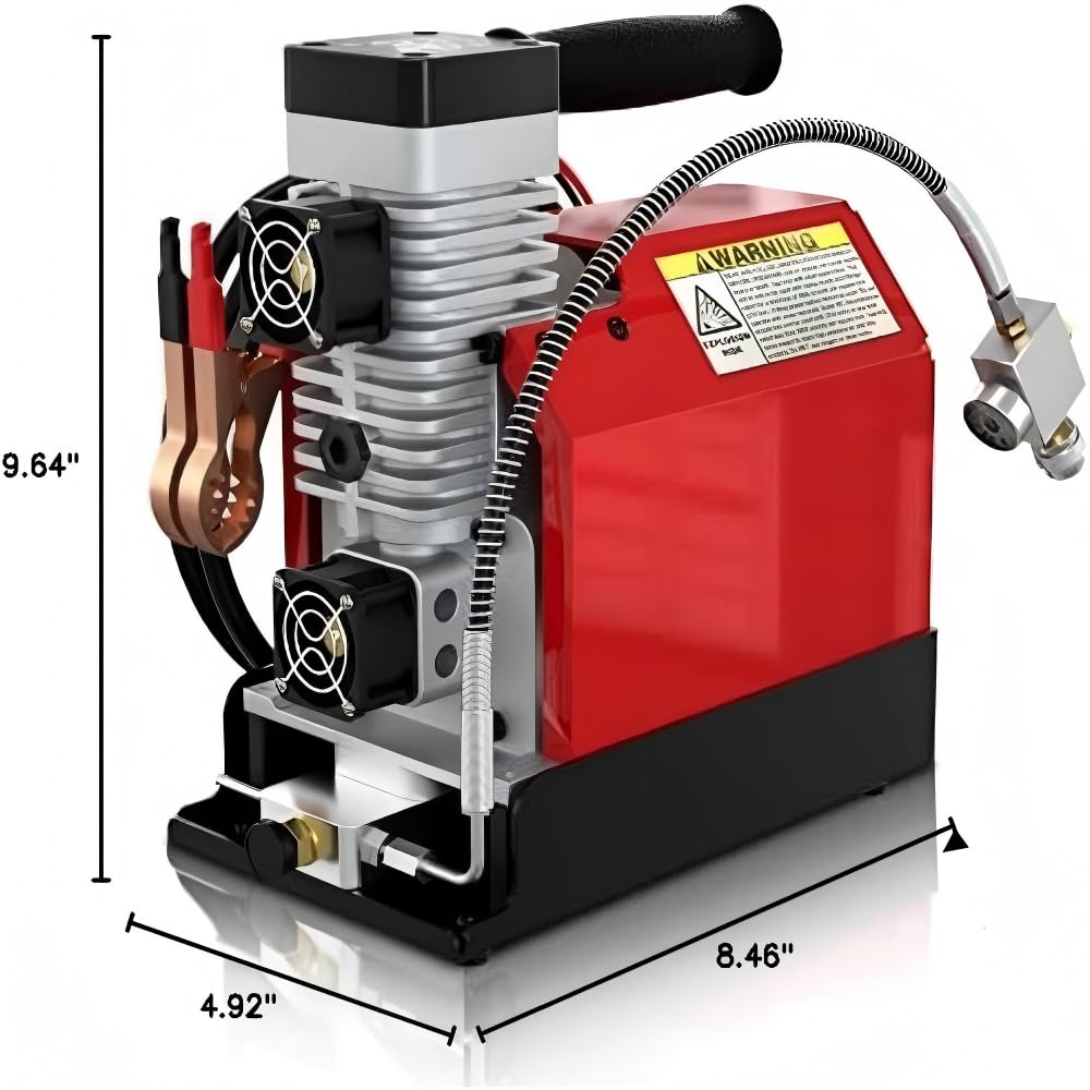 GX Pump GX-E-CS2 lightweight 6.7 kg design suited for versatile travel