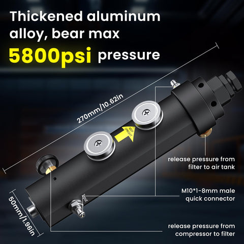 Screw mounting option allows drilling and robust fastening on various surfaces.