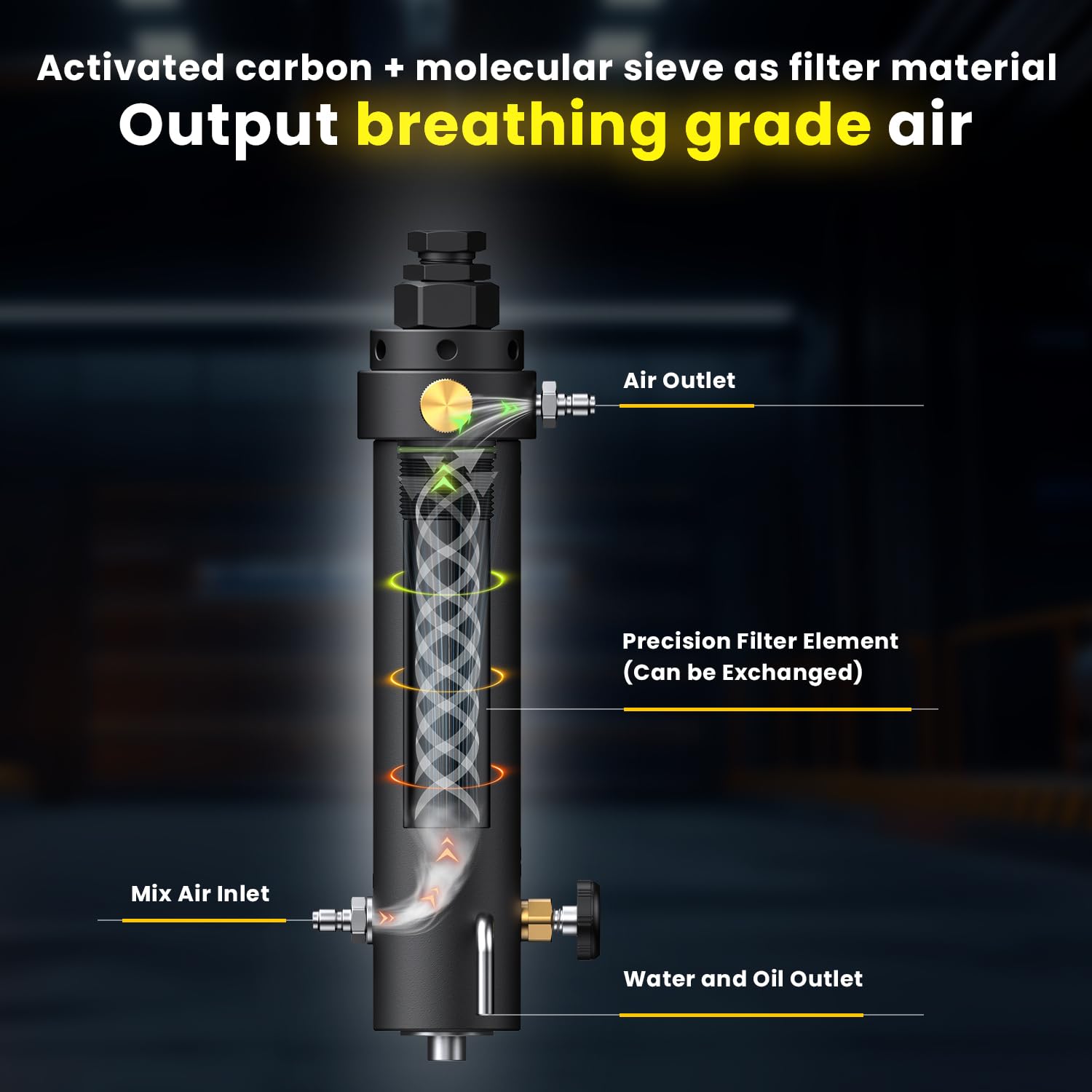 Universal compatibility enables quick connection with GX pumps via M10x1 and 8 mm quick-connect.
