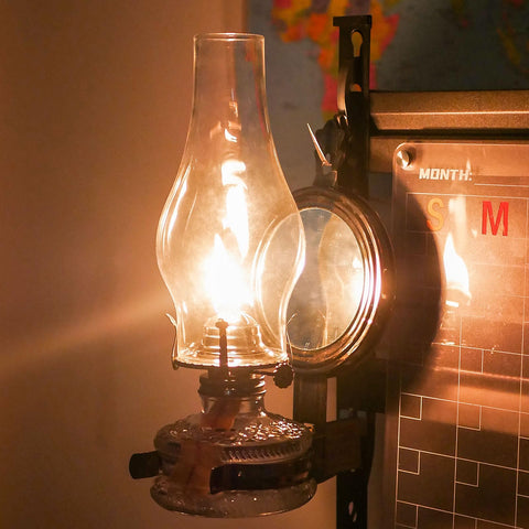 GXFCCYXT durable clear glass quality enhances lamp durability.