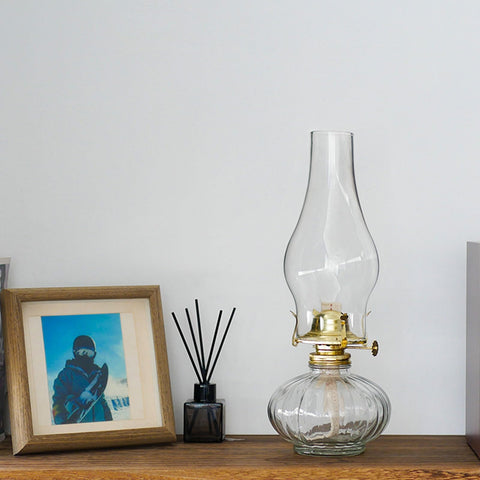 GXFCCYXT lamp chimney fits #2 burner, clear glass.