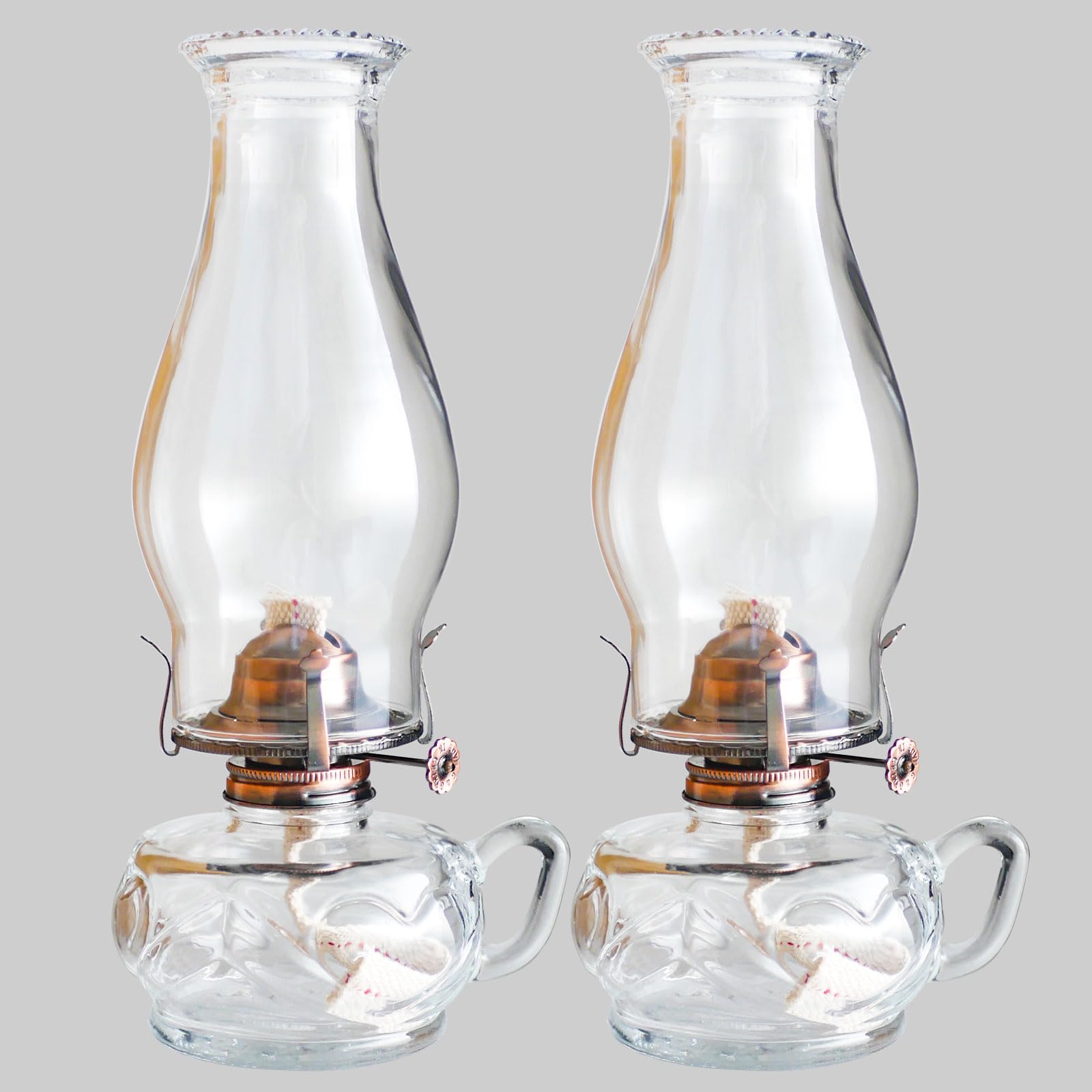 GXFCCYXT borosilicate glass construction resists heat while staying clear
