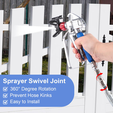 Gyfent nozzle seat and filters prevent drips and clogs