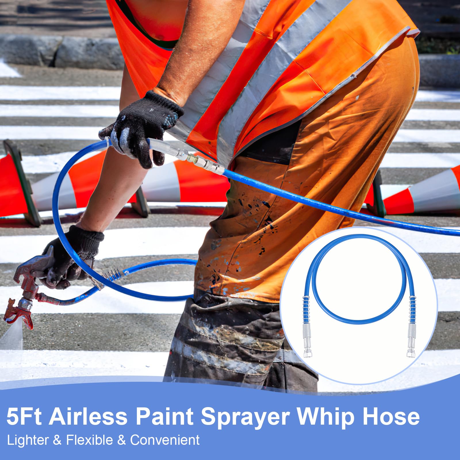 Gyfent easy-installation setup helps you start painting quickly.