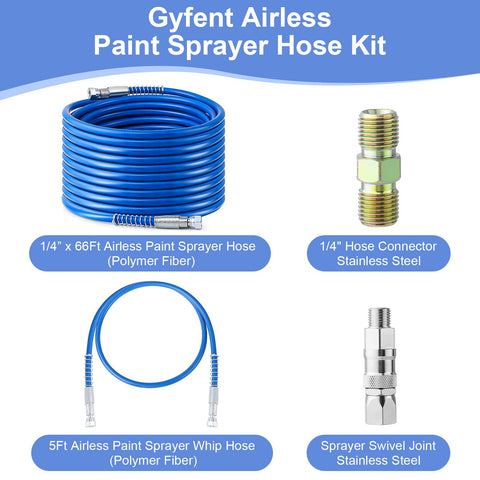 Gyfent quarter inch hose connector securely links hoses for seamless setup.