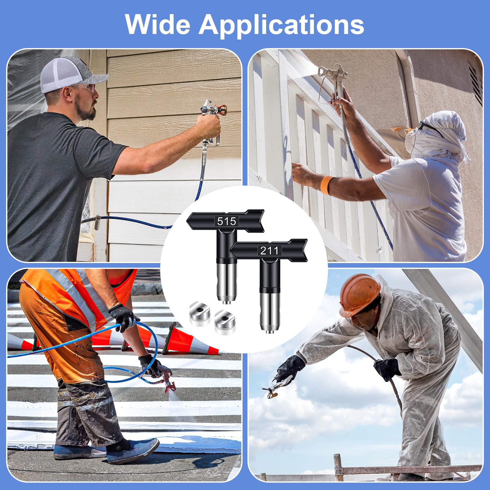 Gyfent spray tip 623 model for ceilings and large surfaces
