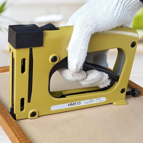 Durable alloy shell visible in rugged housing for long-term framing use