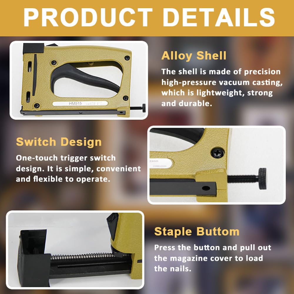 Integrated magazine enables safer, continuous nailing during framing tasks