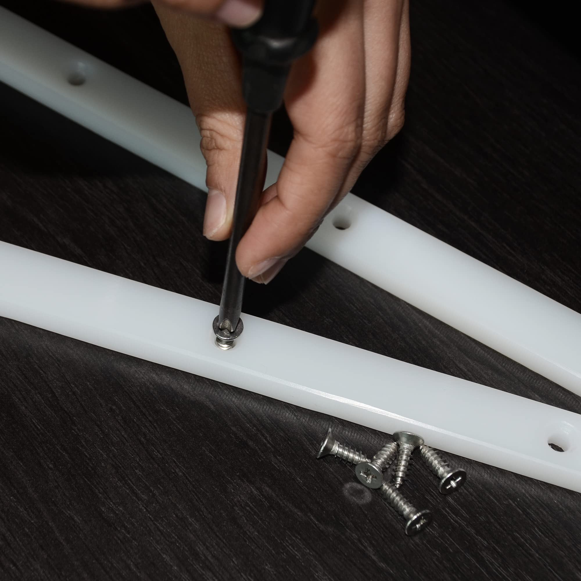 GYOFFULL crosscut sled compatible with U-tracks and miter slots.