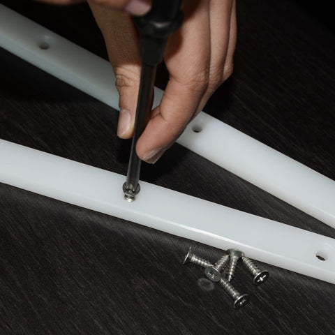 GYOFFULL crosscut sled compatible with U-tracks and miter slots.