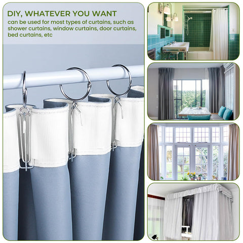 White finish blends with most decor styles.
