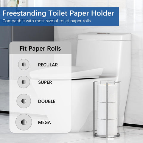 Gypie easy-reach storage streamlines bathroom routines.