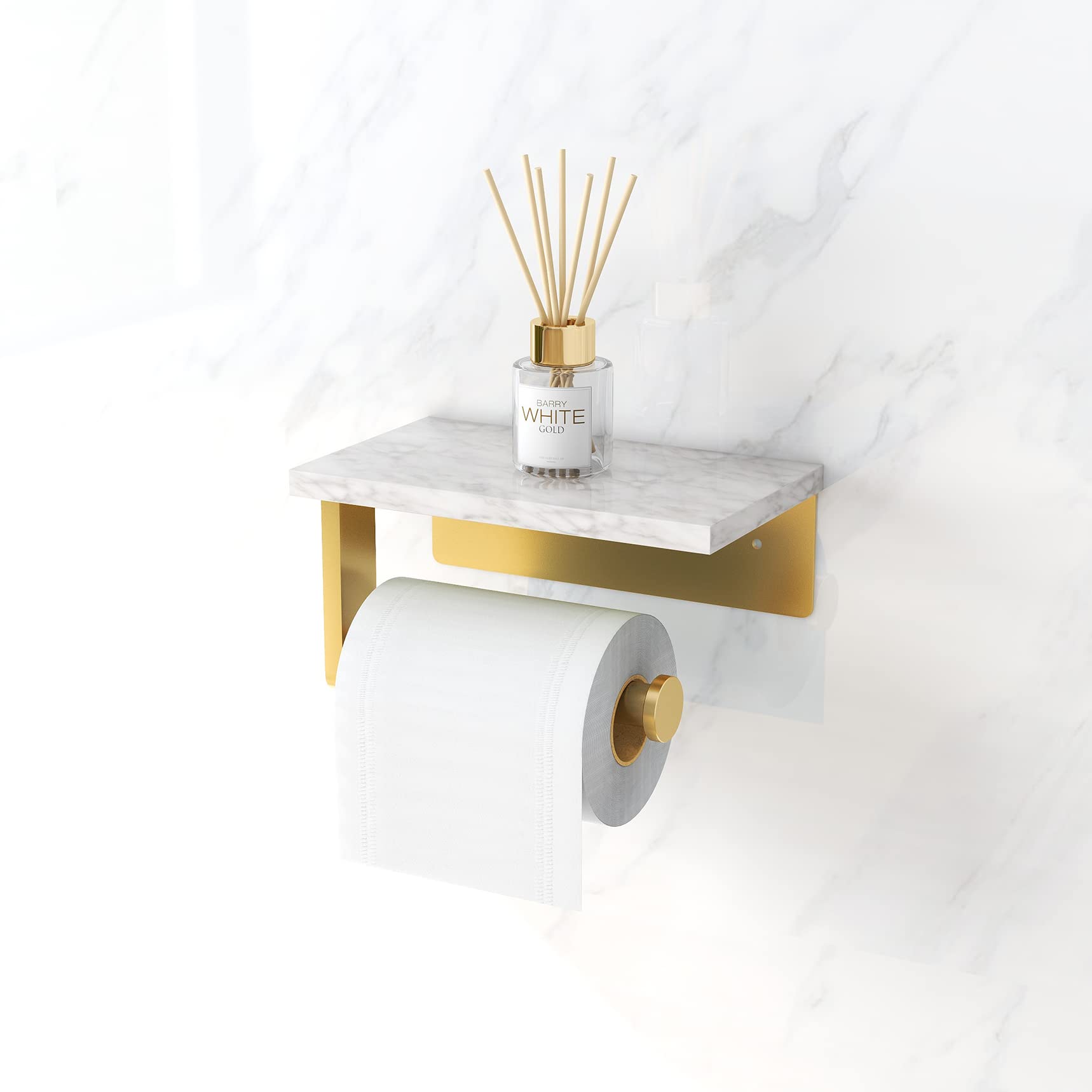 Gypie includes mounting hardware for quick, secure installation.
