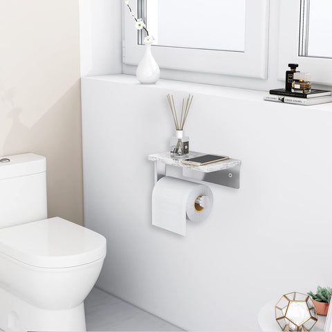 Compact, practical placement for phone or keys on Gypie shelf