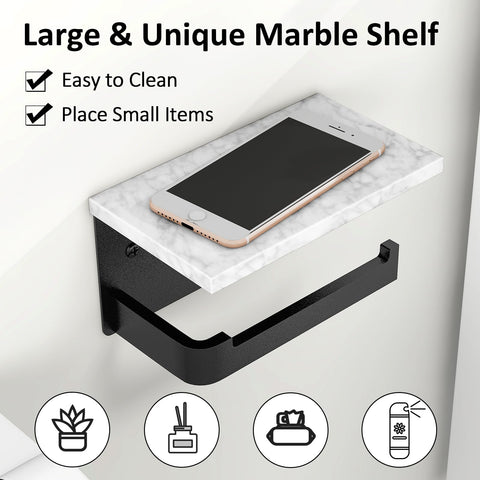 Gypie matte black finish enhances durability and easy cleaning in wet environments.
