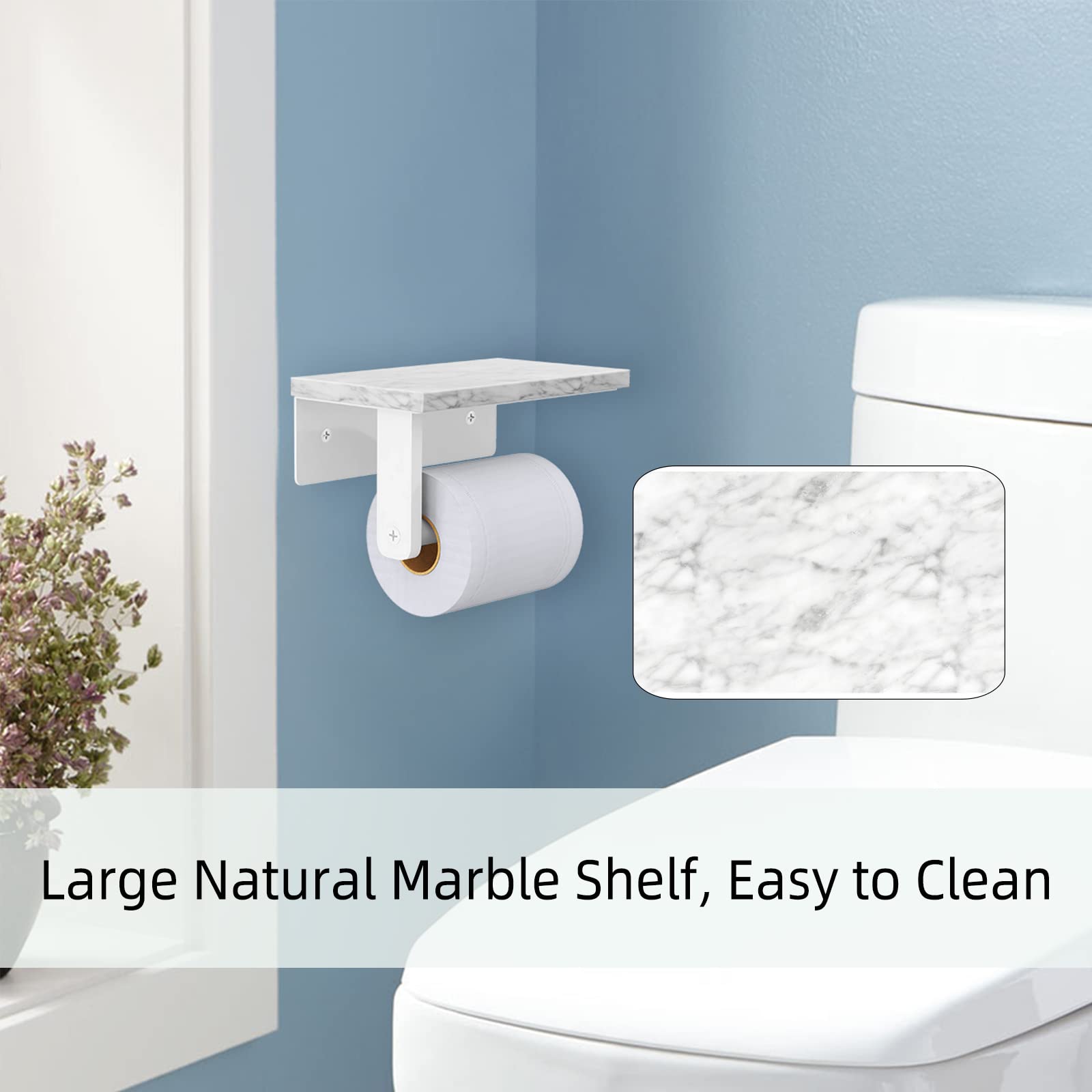 Gypie minimalist white bathroom accessory elevates daily routines
