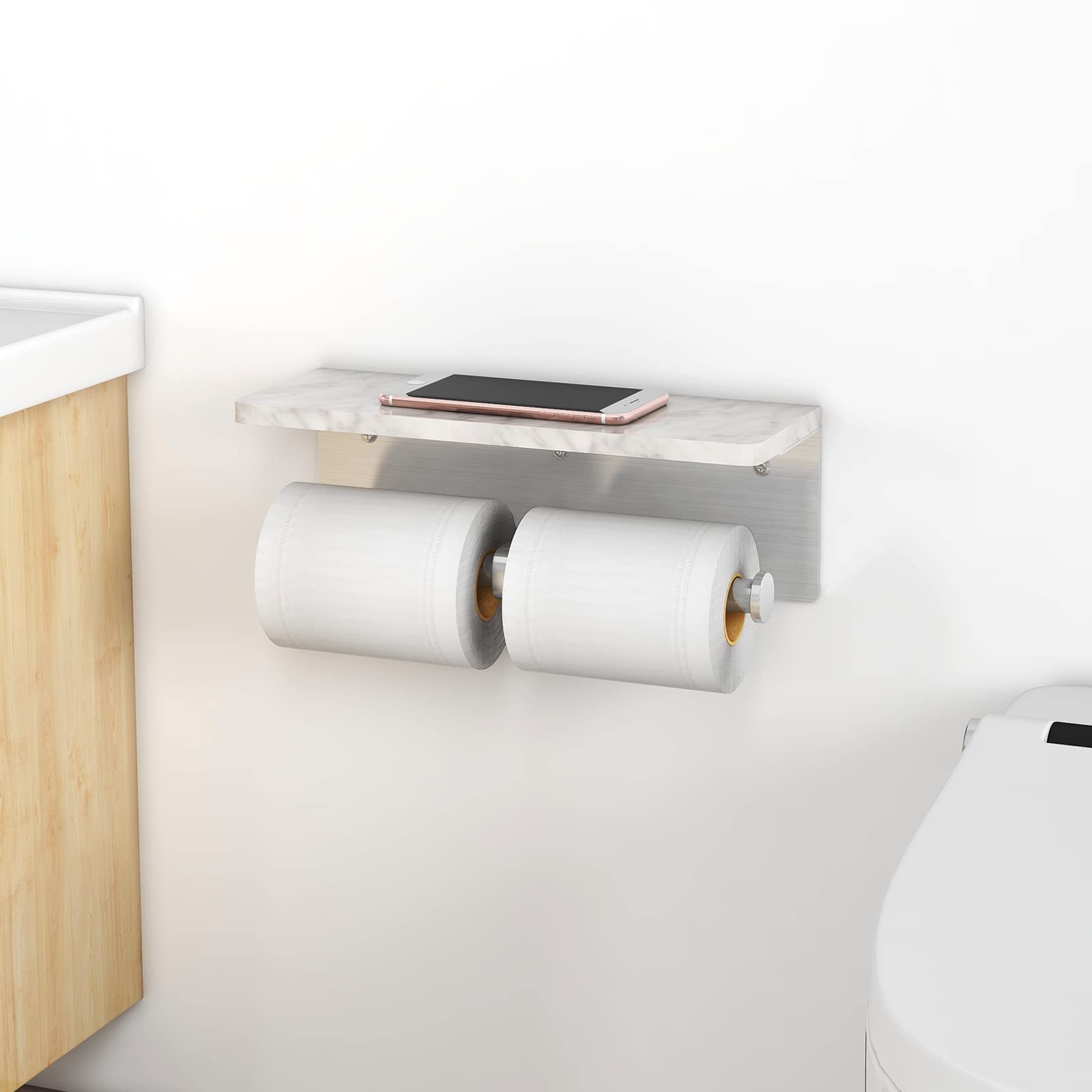 Gypie non-slip cover helps keep rolls in place.