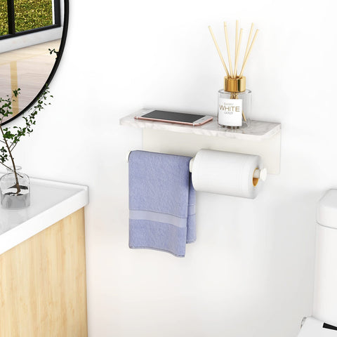 Gypie packaging makes a thoughtful gift for a new bathroom.