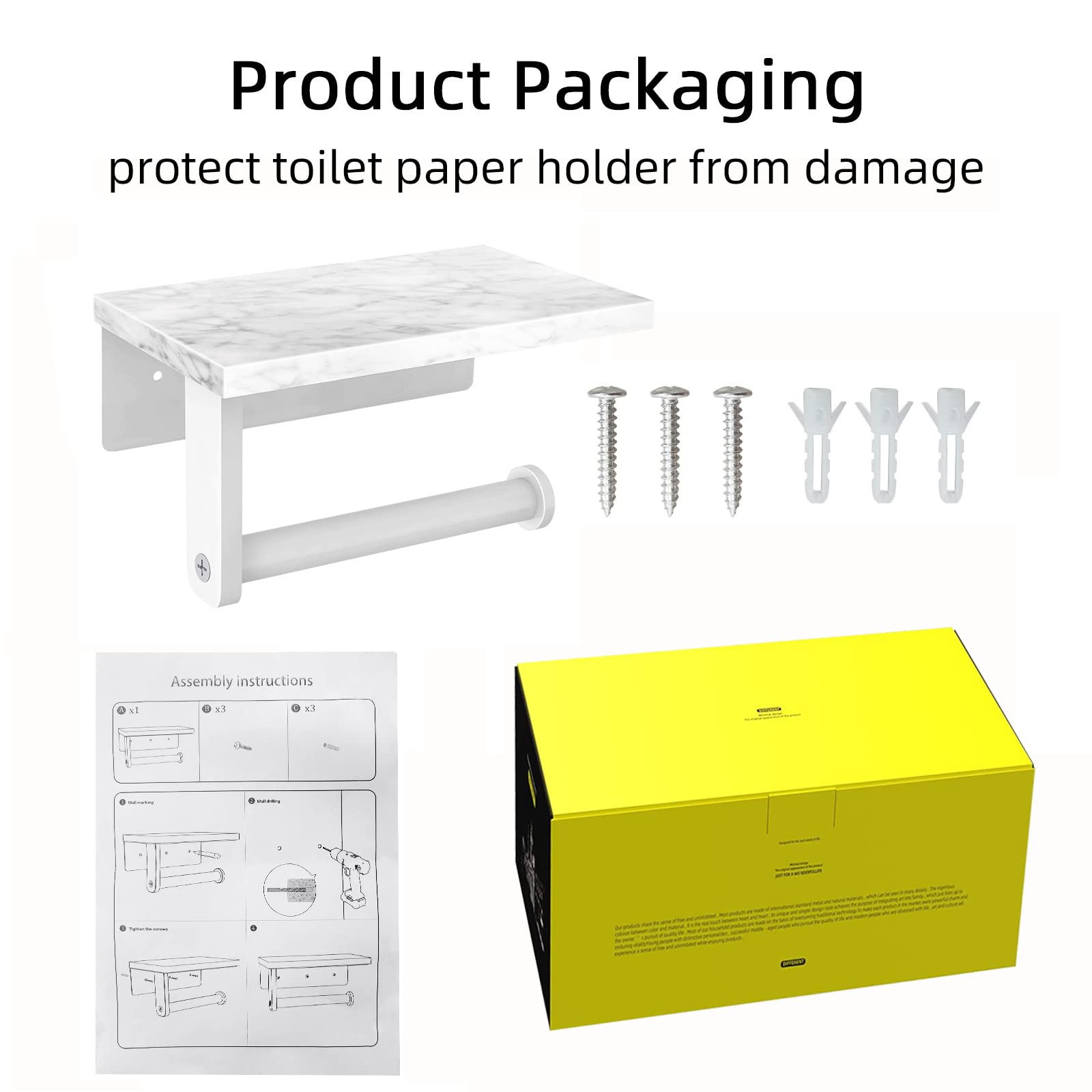Gypie tail-cover protects rolls from falling with each pull