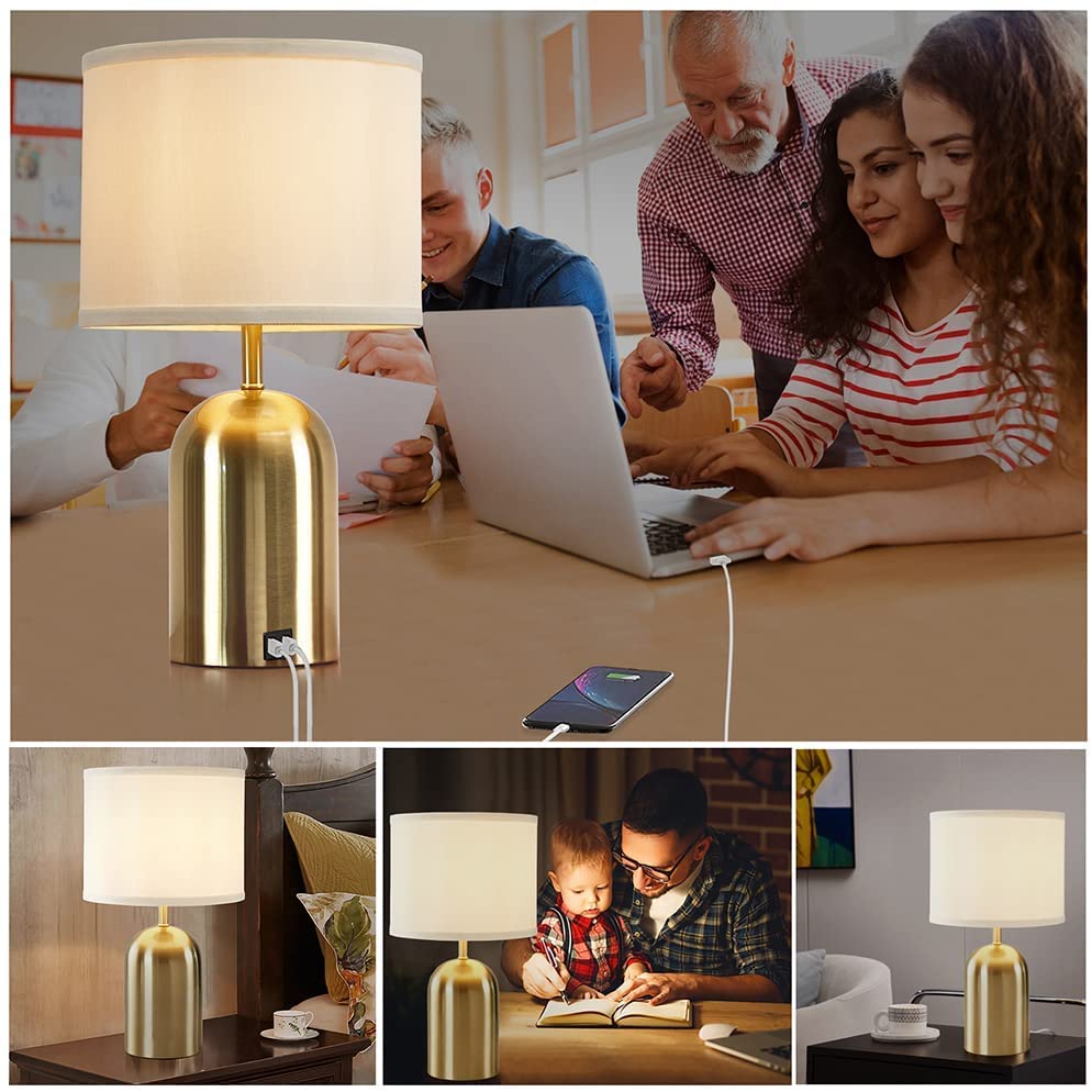 GyroVu touch control highlights three brightness levels for any task.