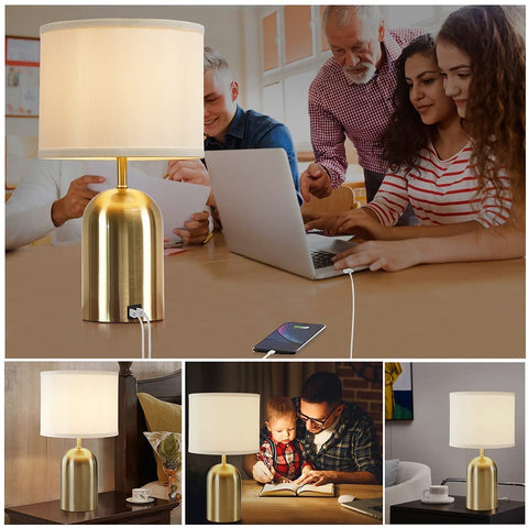 GyroVu touch control highlights three brightness levels for any task.
