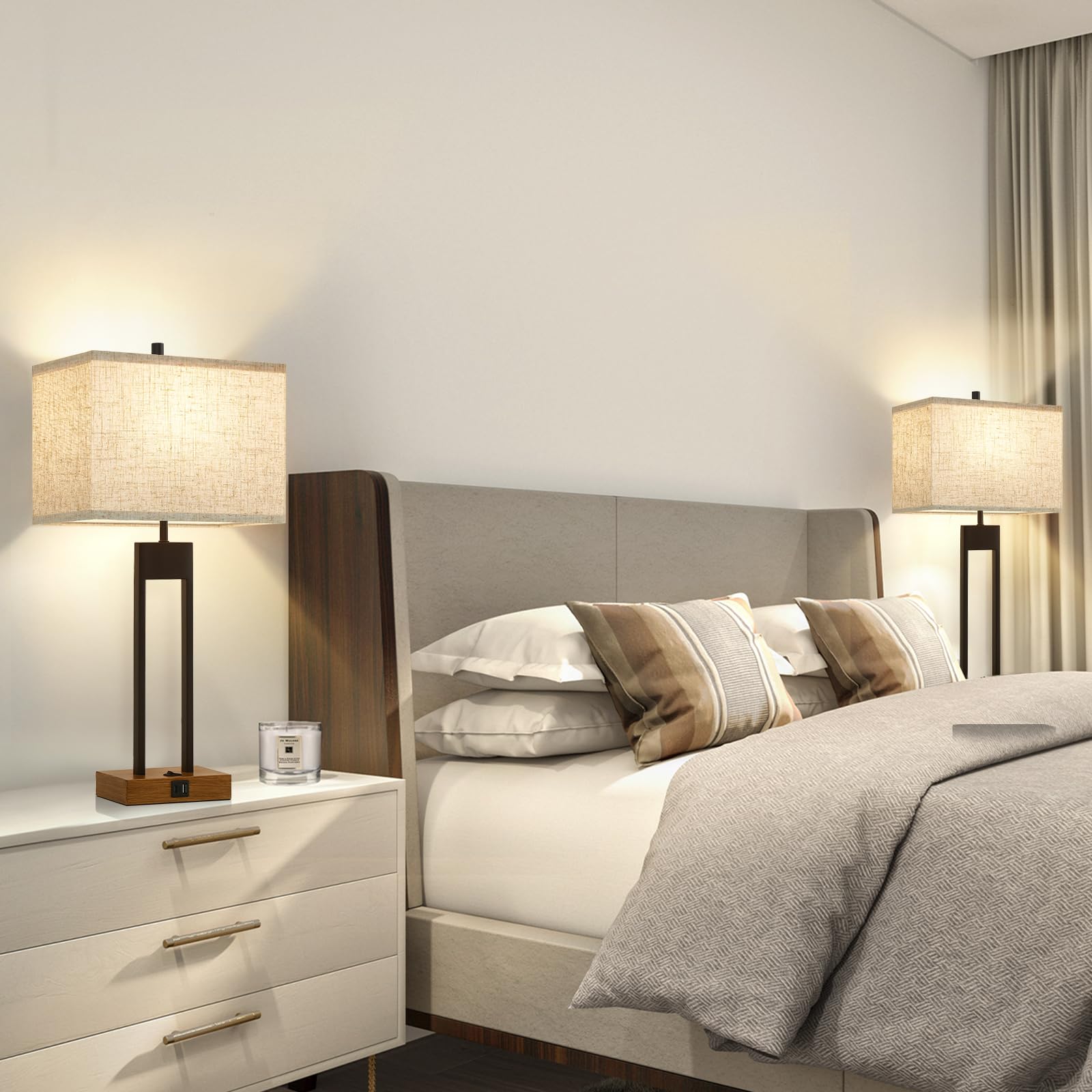 GyroVu color modes support warm natural and daylight tones for reading