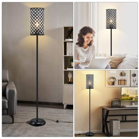 GyroVu crystal beads reflect light to create warm ambiance.