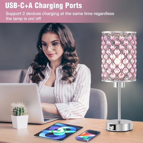 GyroVu dimmable three-level touch control for mood lighting.