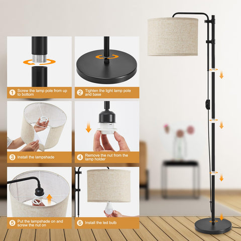 GyroVu 360° rotation enables precise mood lighting for any room