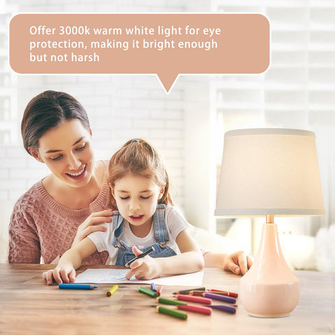 GyroVu LED A19 bulbs included for energy-efficient illumination