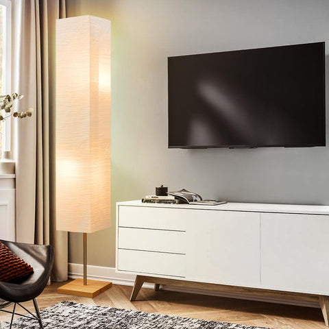 GyroVu included LED bulbs deliver long-lasting bright illumination.