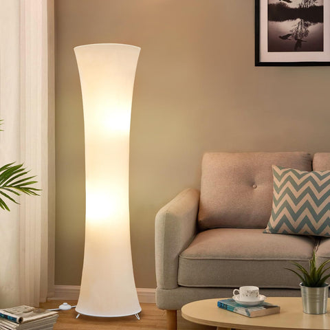 GyroVu standing lamp ideal for living rooms, bedrooms, and offices.