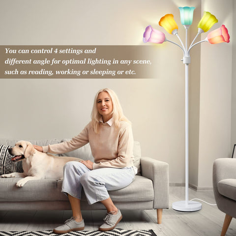 GyroVu Medusa rotary switch enables quick brightness and light count adjustments.